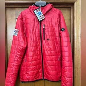 J.Lindeberg Bona Ski Jacket Pertex 2015 FIS Alpine World Ski Championship XXL